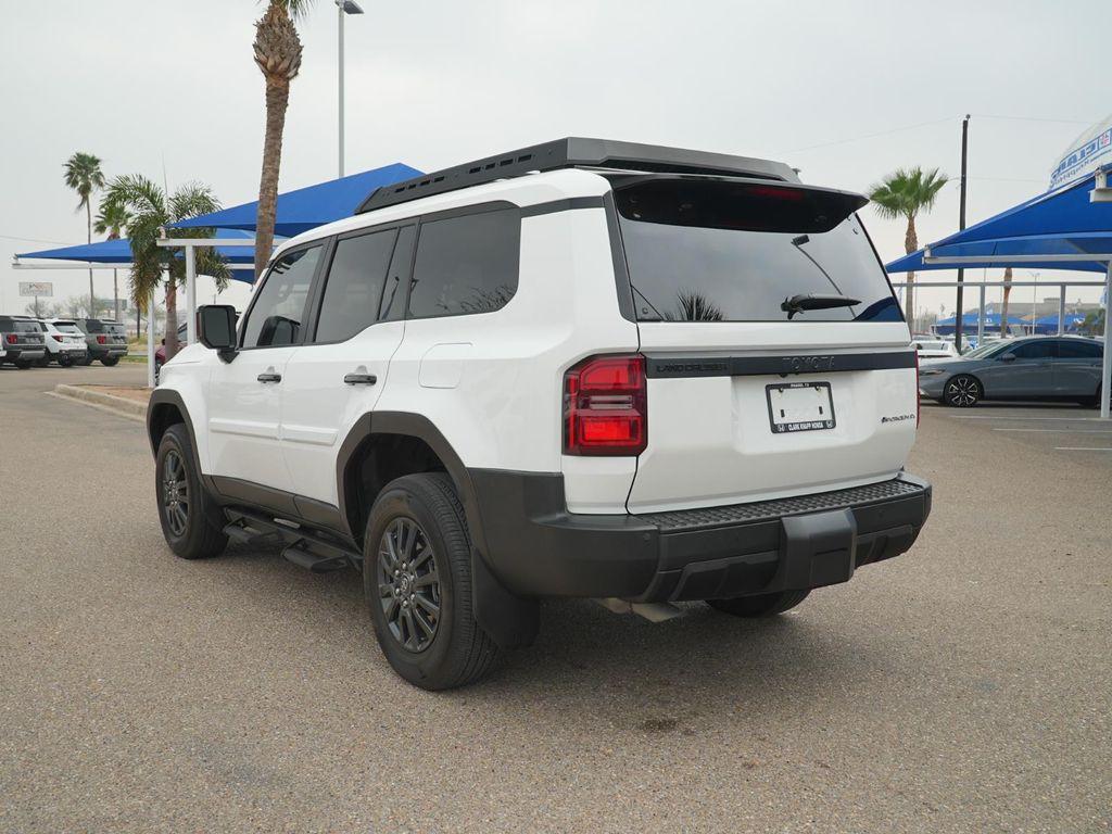 used 2025 Toyota Land Cruiser car, priced at $56,988