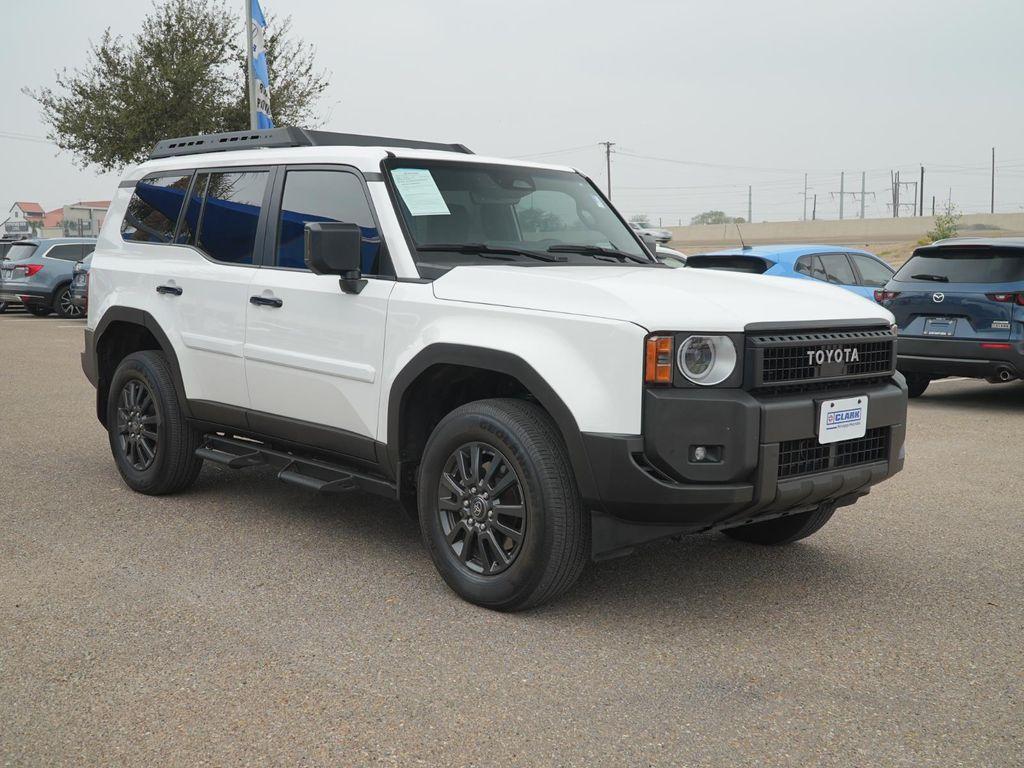 used 2025 Toyota Land Cruiser car, priced at $56,988