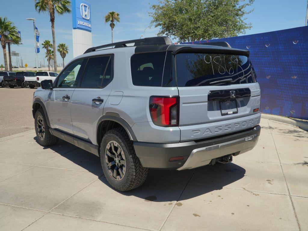 new 2026 Honda Passport car, priced at $53,187