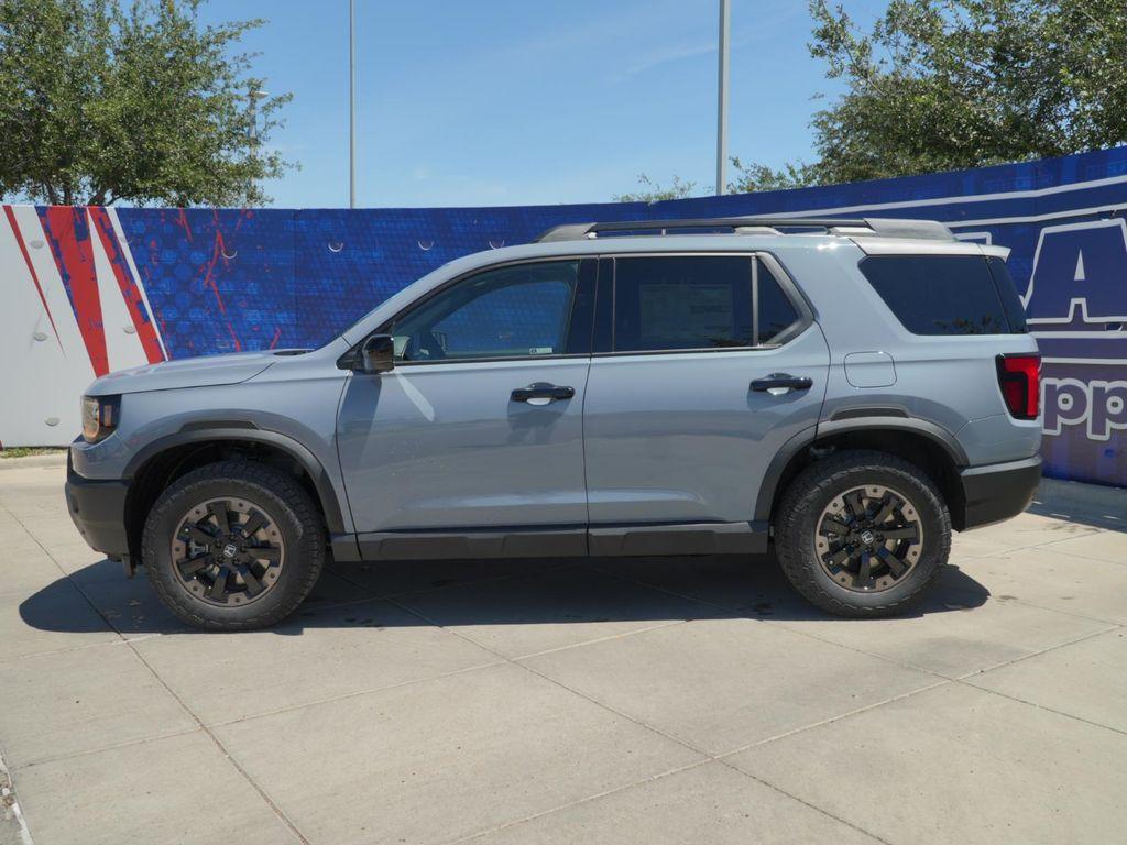 new 2026 Honda Passport car, priced at $53,187