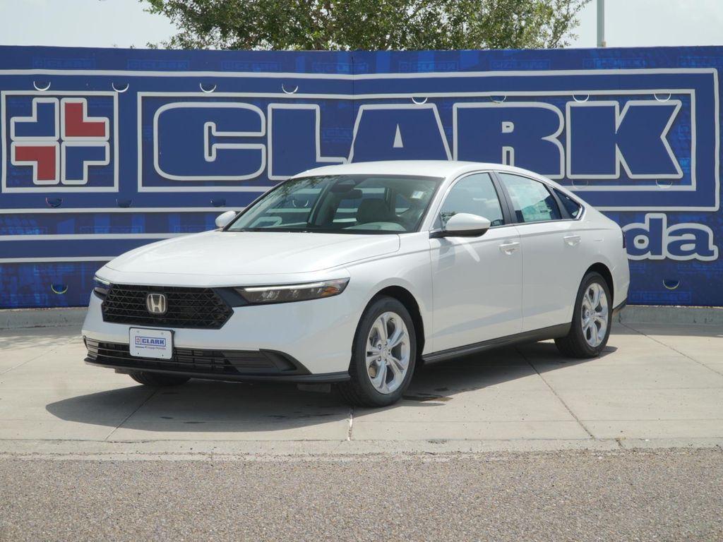 new 2026 Honda Accord car, priced at $29,293