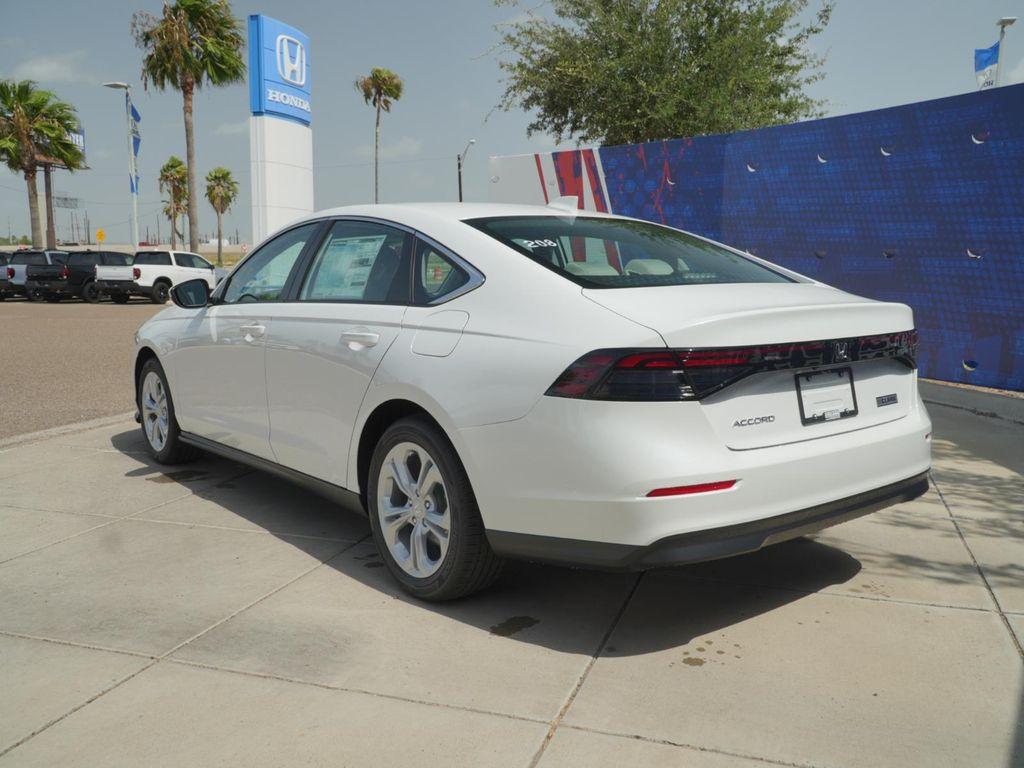 new 2026 Honda Accord car, priced at $29,293