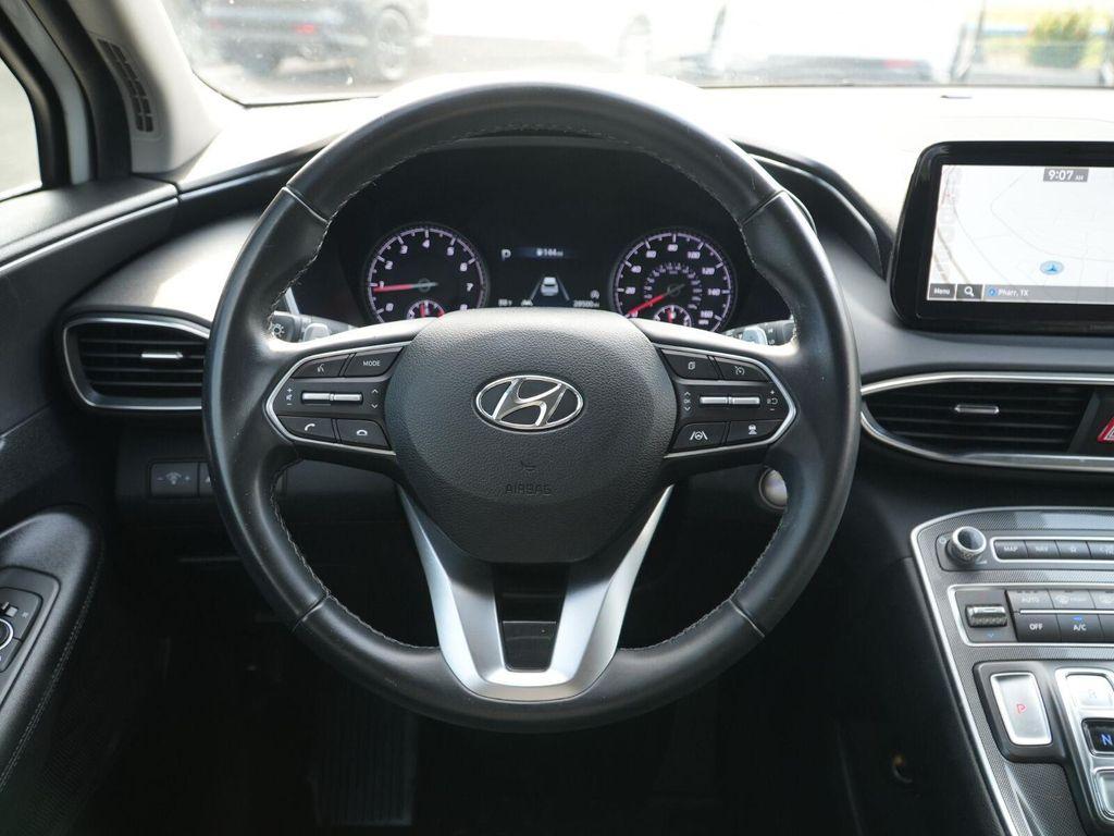 used 2023 Hyundai Santa Fe car, priced at $24,979