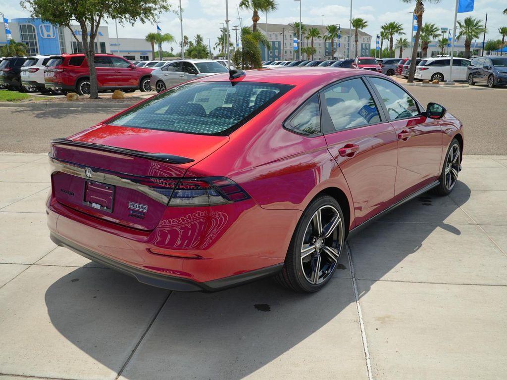 new 2026 Honda Accord Hybrid car, priced at $34,607