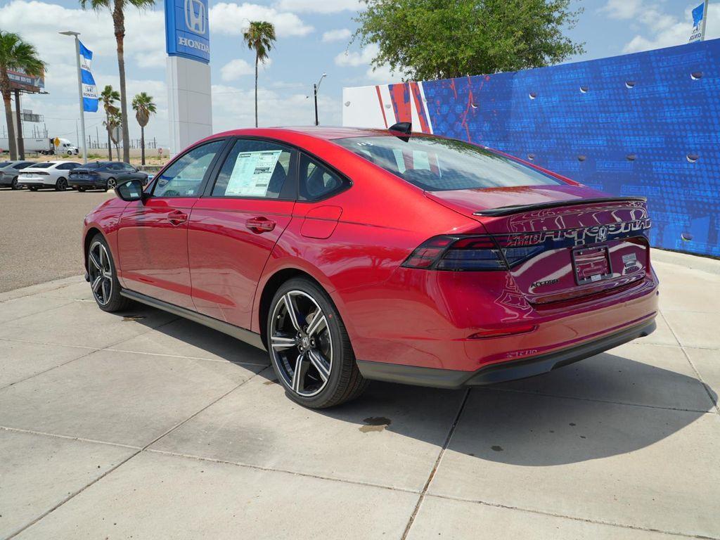 new 2026 Honda Accord Hybrid car, priced at $34,607