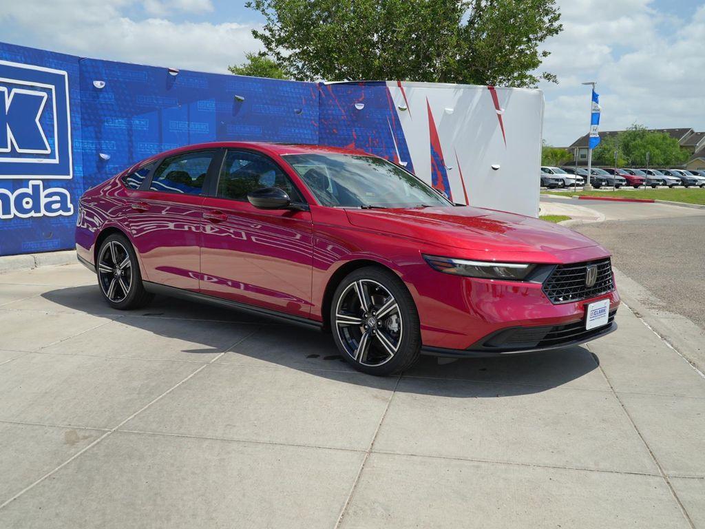 new 2026 Honda Accord Hybrid car, priced at $34,607