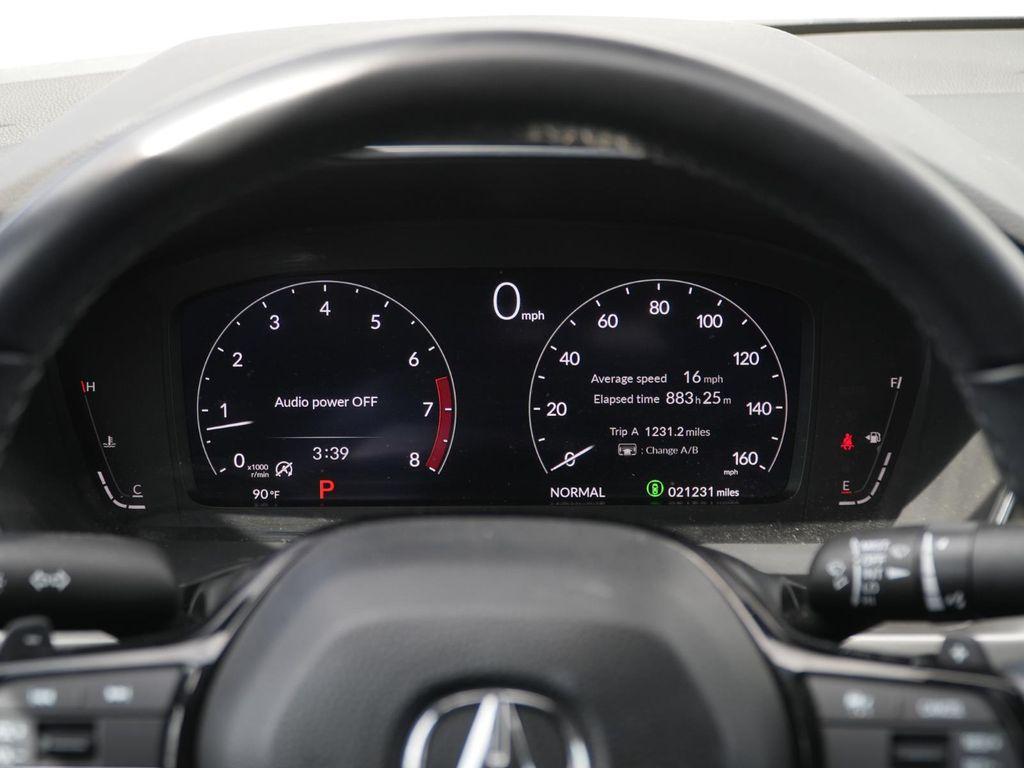 used 2024 Acura Integra car, priced at $26,249