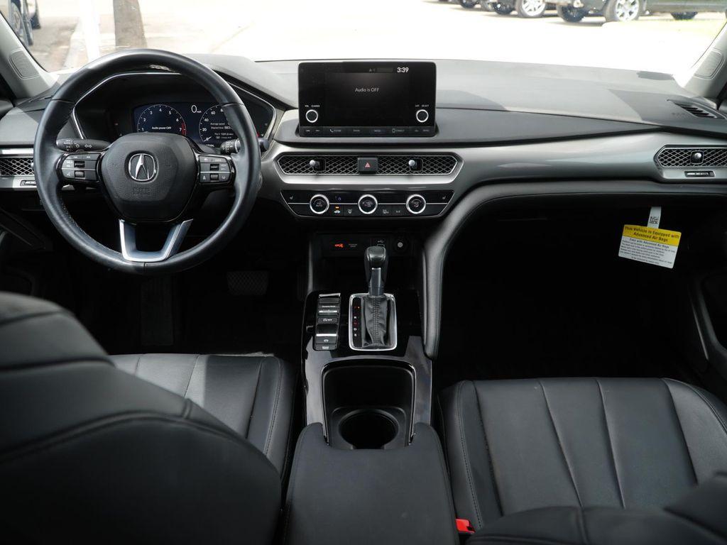 used 2024 Acura Integra car, priced at $26,249