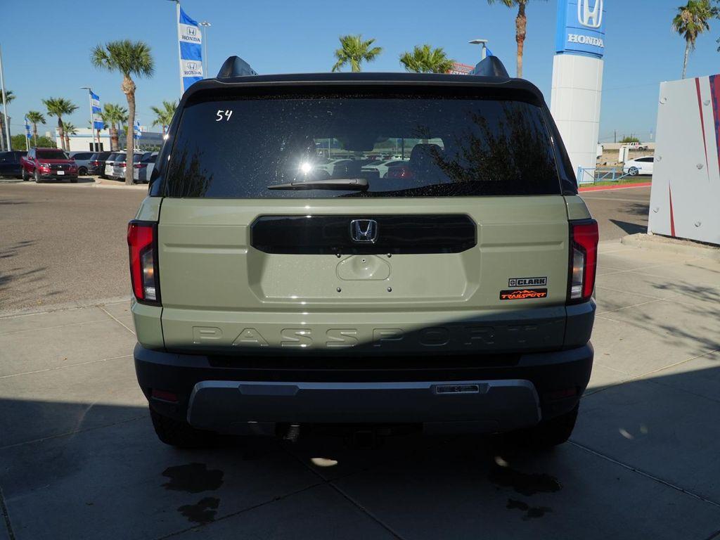 new 2026 Honda Passport car, priced at $54,600