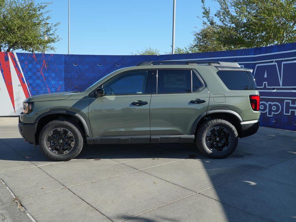 new 2026 Honda Passport car, priced at $54,600