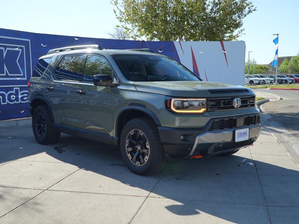 new 2026 Honda Passport car, priced at $54,600