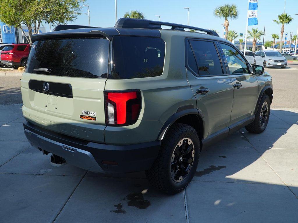 new 2026 Honda Passport car, priced at $54,600