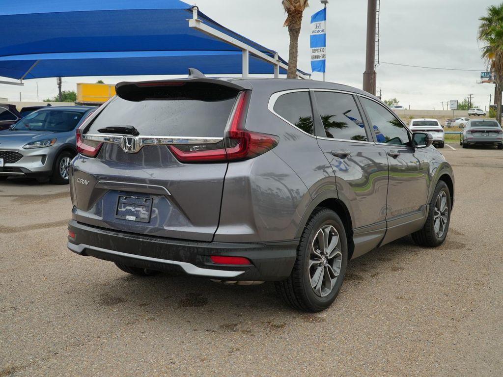 used 2021 Honda CR-V car