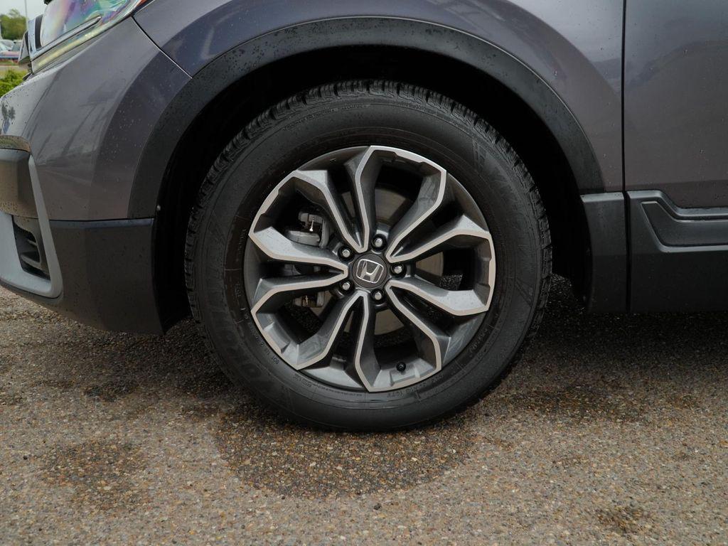 used 2021 Honda CR-V car