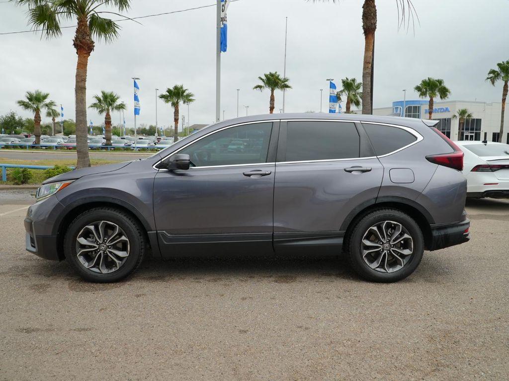 used 2021 Honda CR-V car