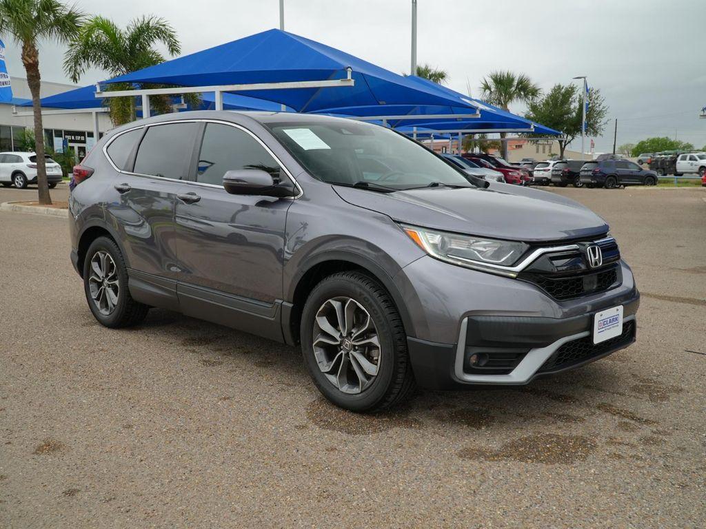 used 2021 Honda CR-V car