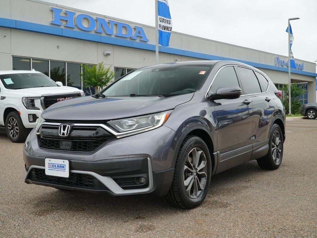 used 2021 Honda CR-V car