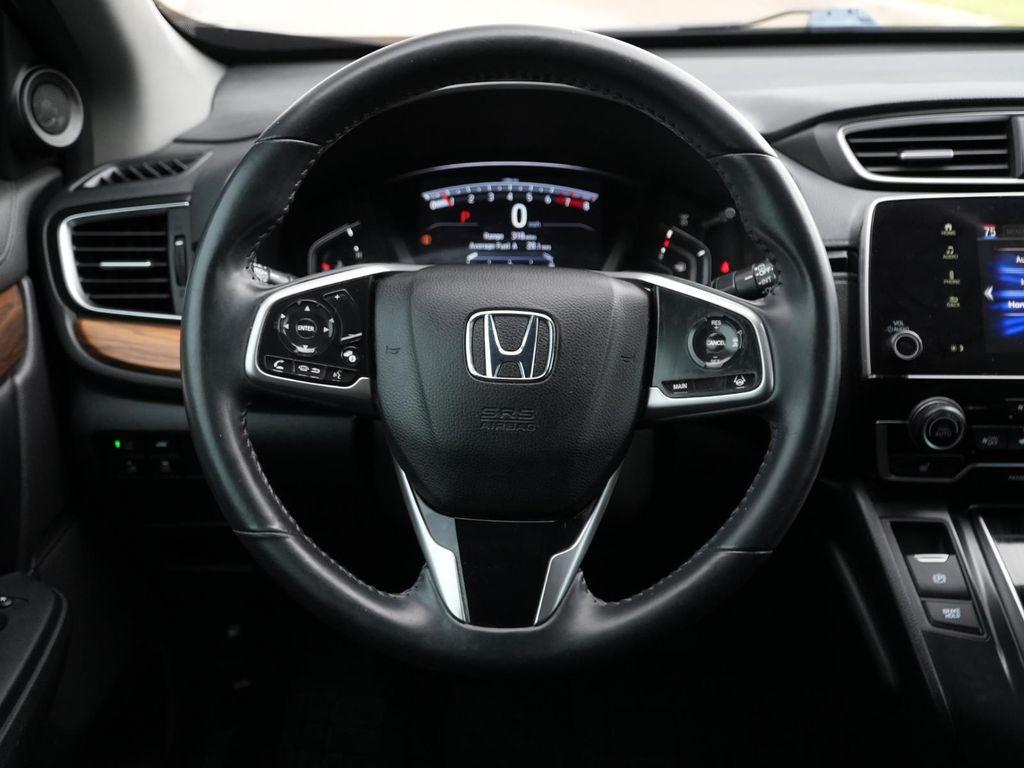 used 2021 Honda CR-V car