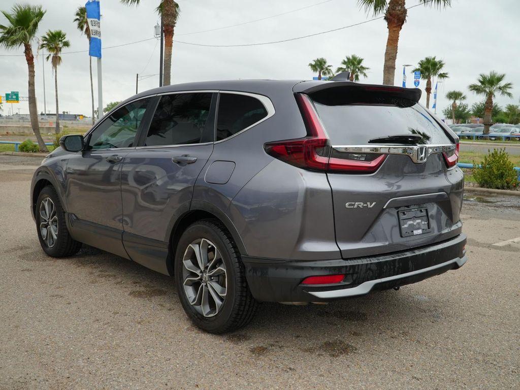 used 2021 Honda CR-V car