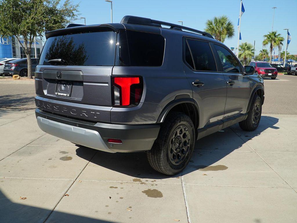 used 2026 Honda Passport car, priced at $43,904