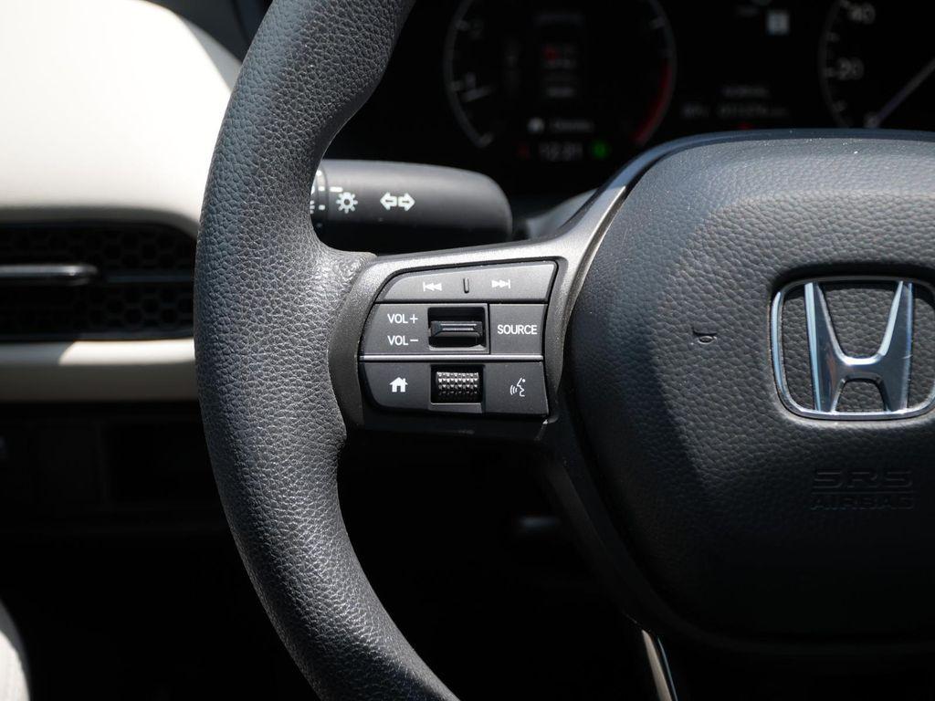 used 2025 Honda HR-V car, priced at $25,398