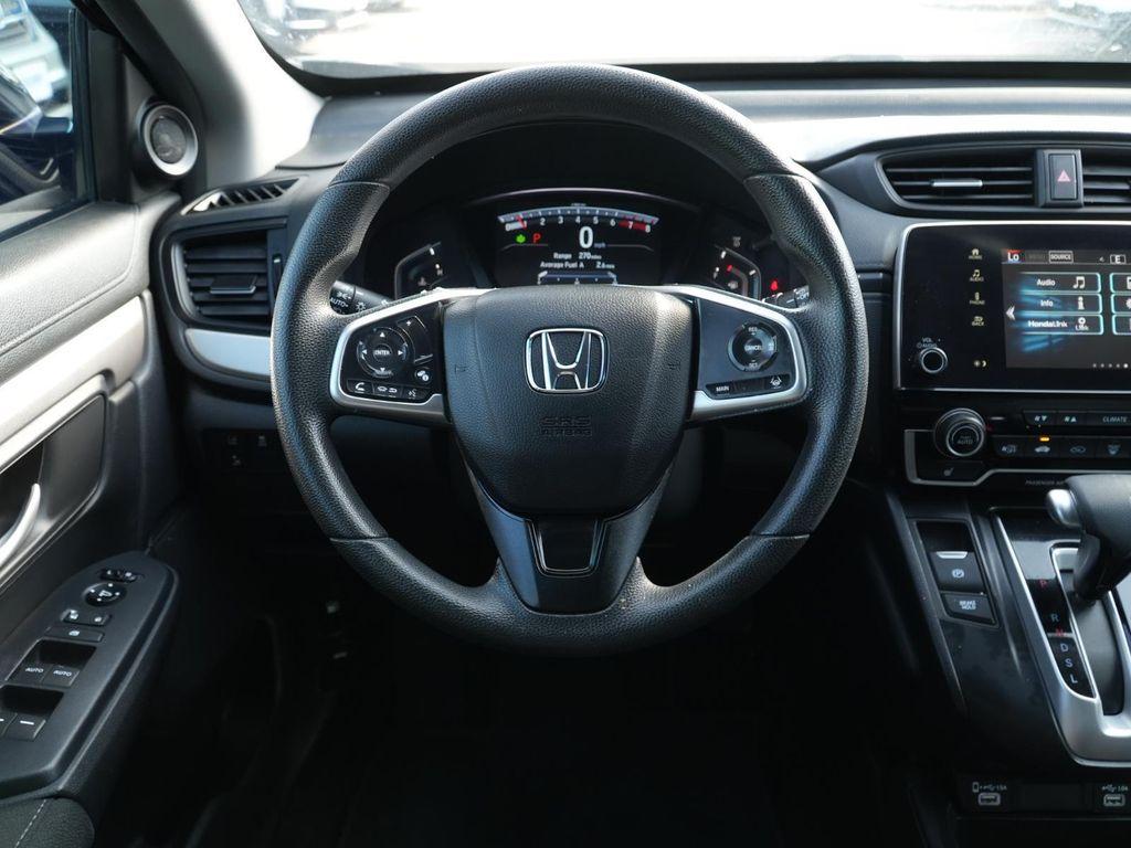 used 2021 Honda CR-V car, priced at $21,500