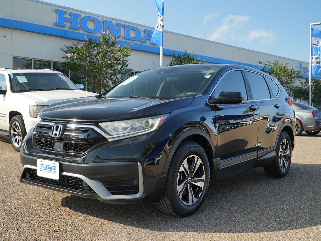 used 2021 Honda CR-V car, priced at $21,995