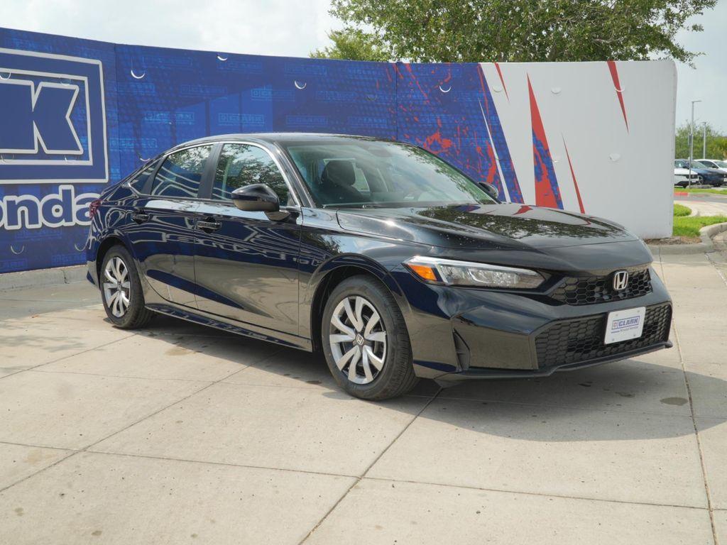 new 2026 Honda Civic car, priced at $26,340