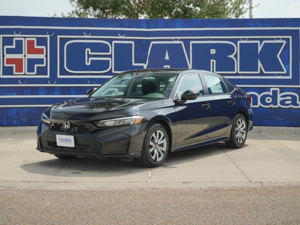 new 2026 Honda Civic car, priced at $26,340