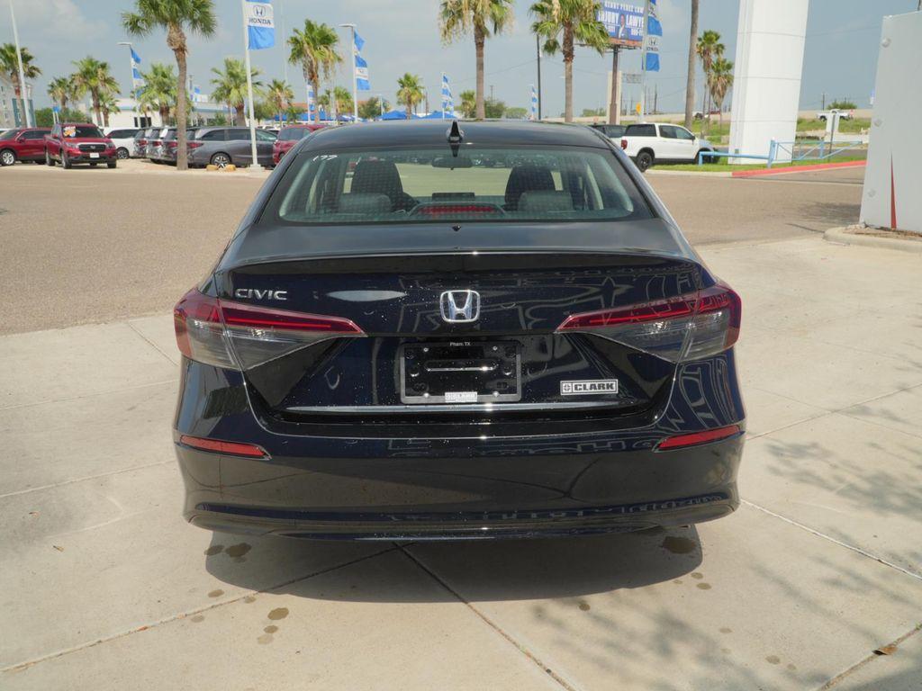 new 2026 Honda Civic car, priced at $26,340