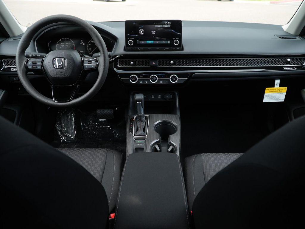 new 2026 Honda Civic car, priced at $26,340