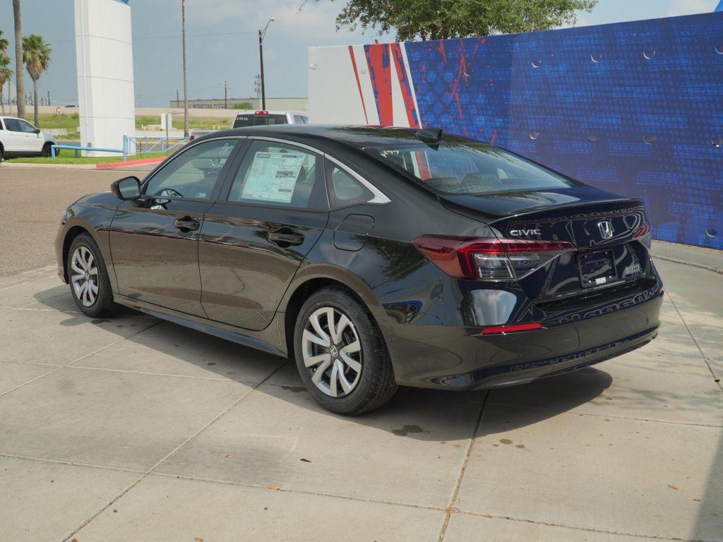 new 2026 Honda Civic car, priced at $26,340