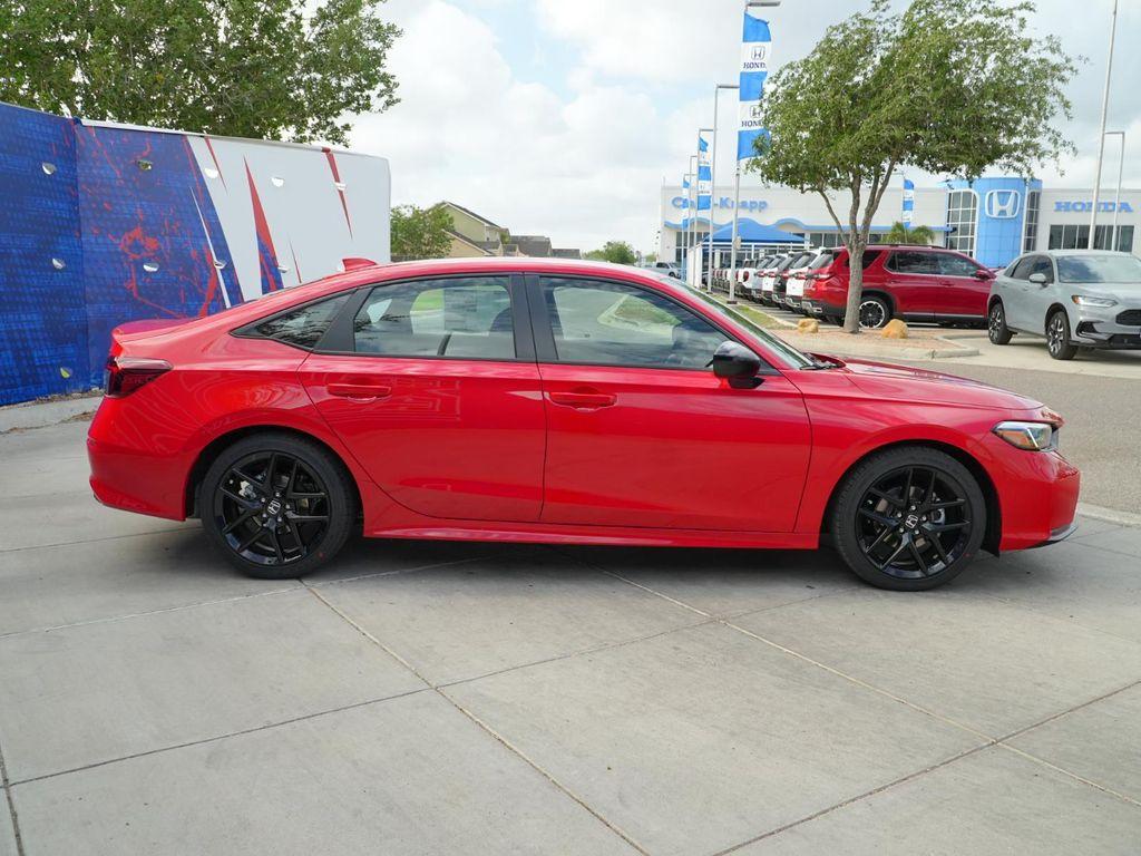 new 2026 Honda Civic car, priced at $27,792