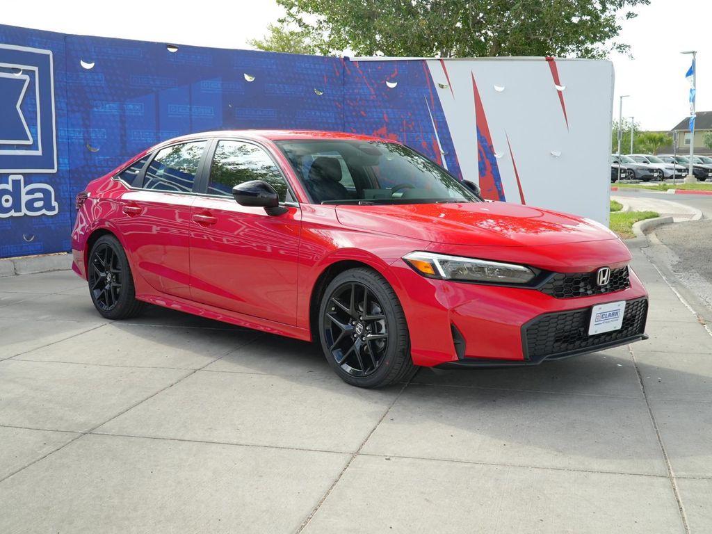 new 2026 Honda Civic car, priced at $27,792