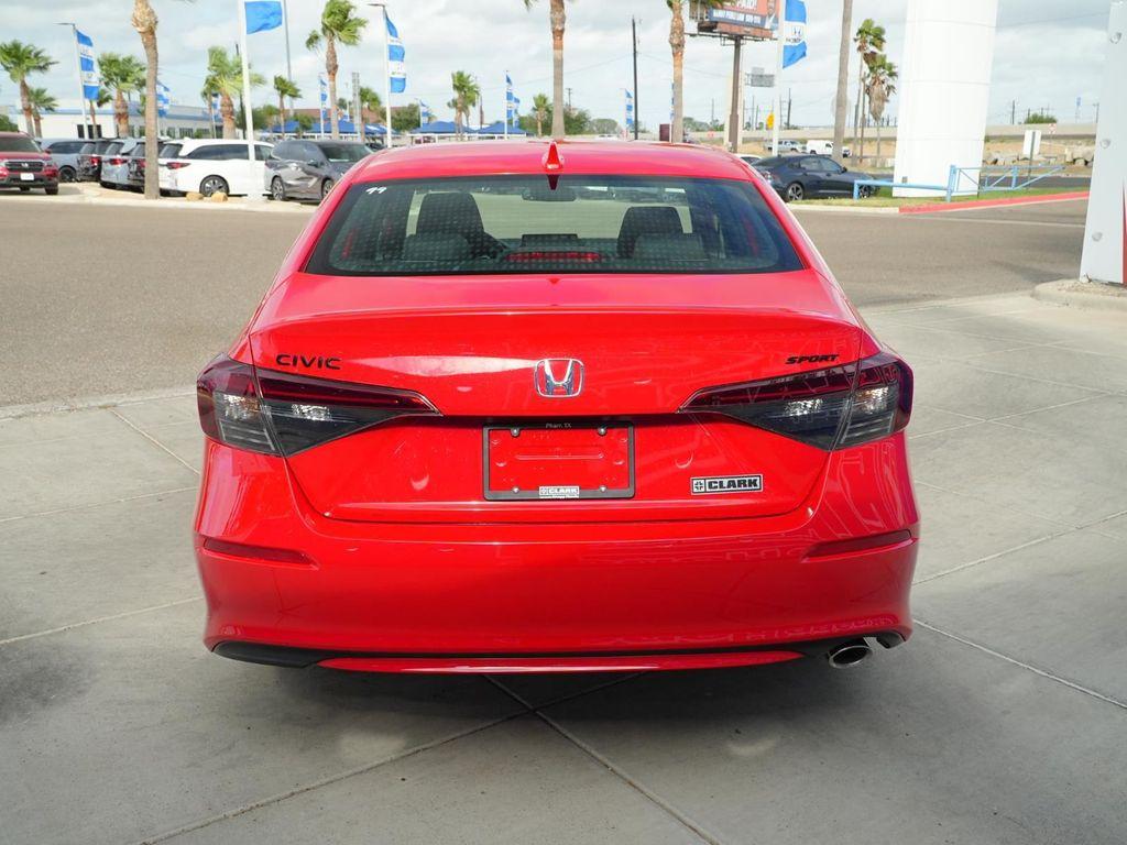 new 2026 Honda Civic car, priced at $27,792