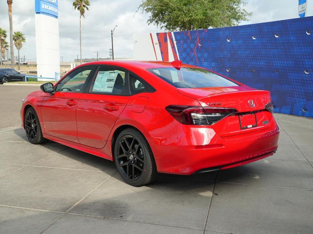 new 2026 Honda Civic car, priced at $27,792