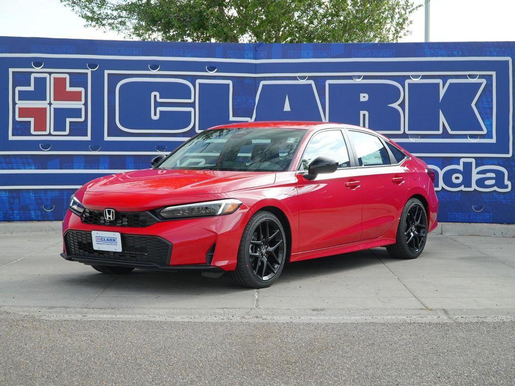 new 2026 Honda Civic car, priced at $27,792