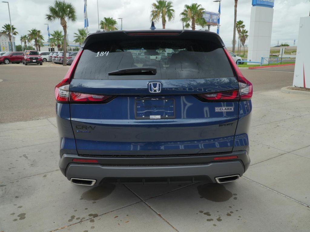 new 2026 Honda CR-V Hybrid car, priced at $36,047