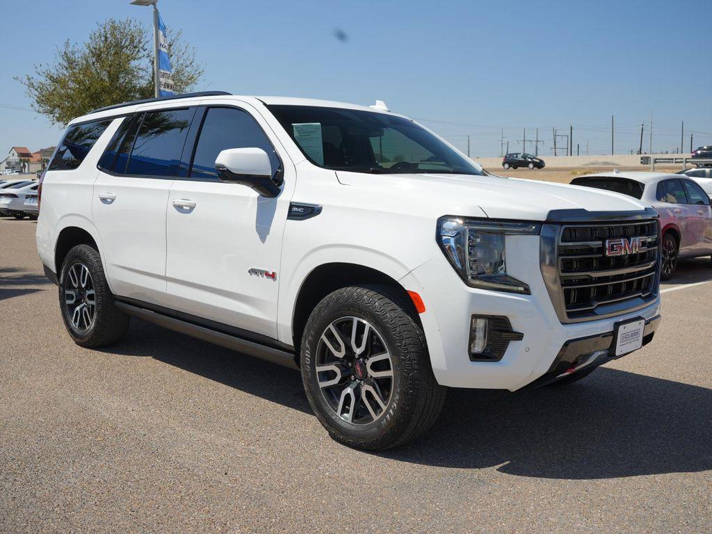 used 2024 GMC Yukon car, priced at $65,590