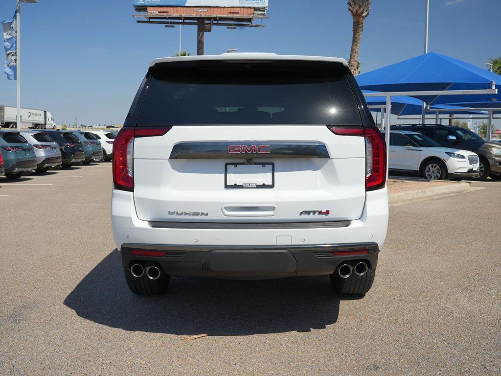 used 2024 GMC Yukon car, priced at $65,590