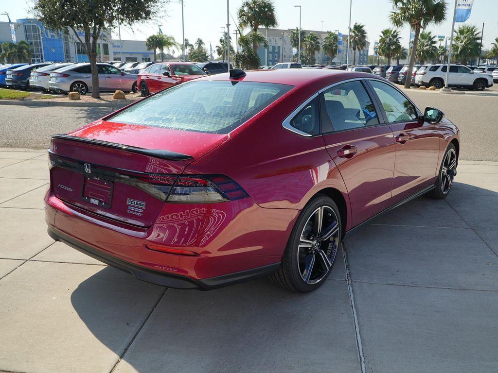 new 2025 Honda Accord Hybrid car, priced at $33,893