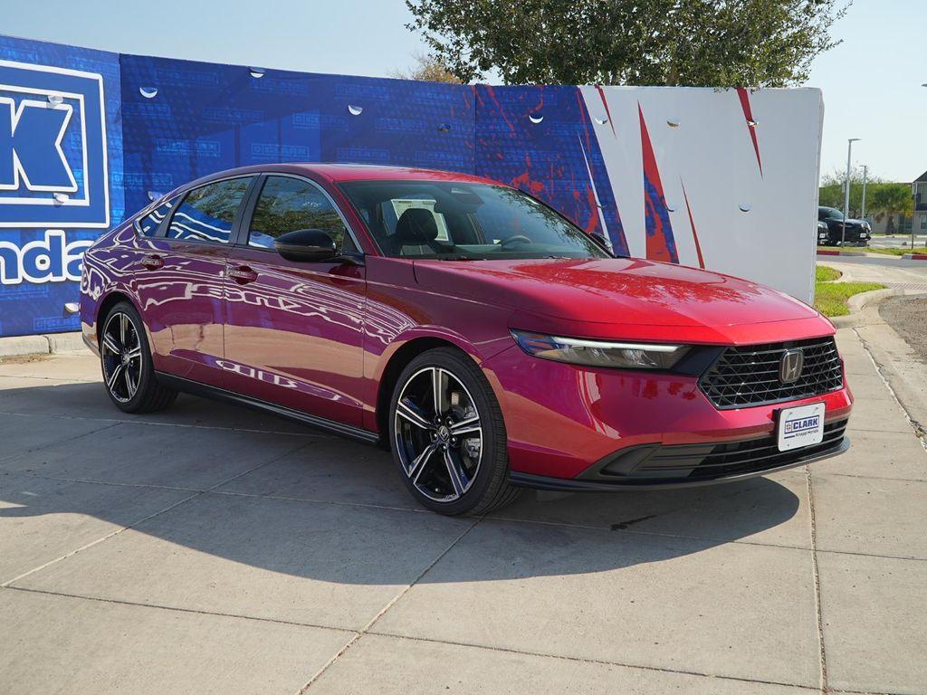 new 2025 Honda Accord Hybrid car, priced at $33,893