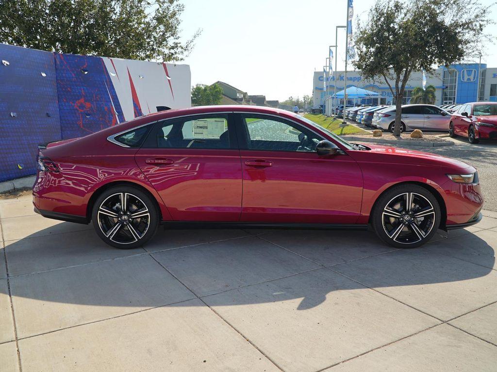 new 2025 Honda Accord Hybrid car, priced at $33,893