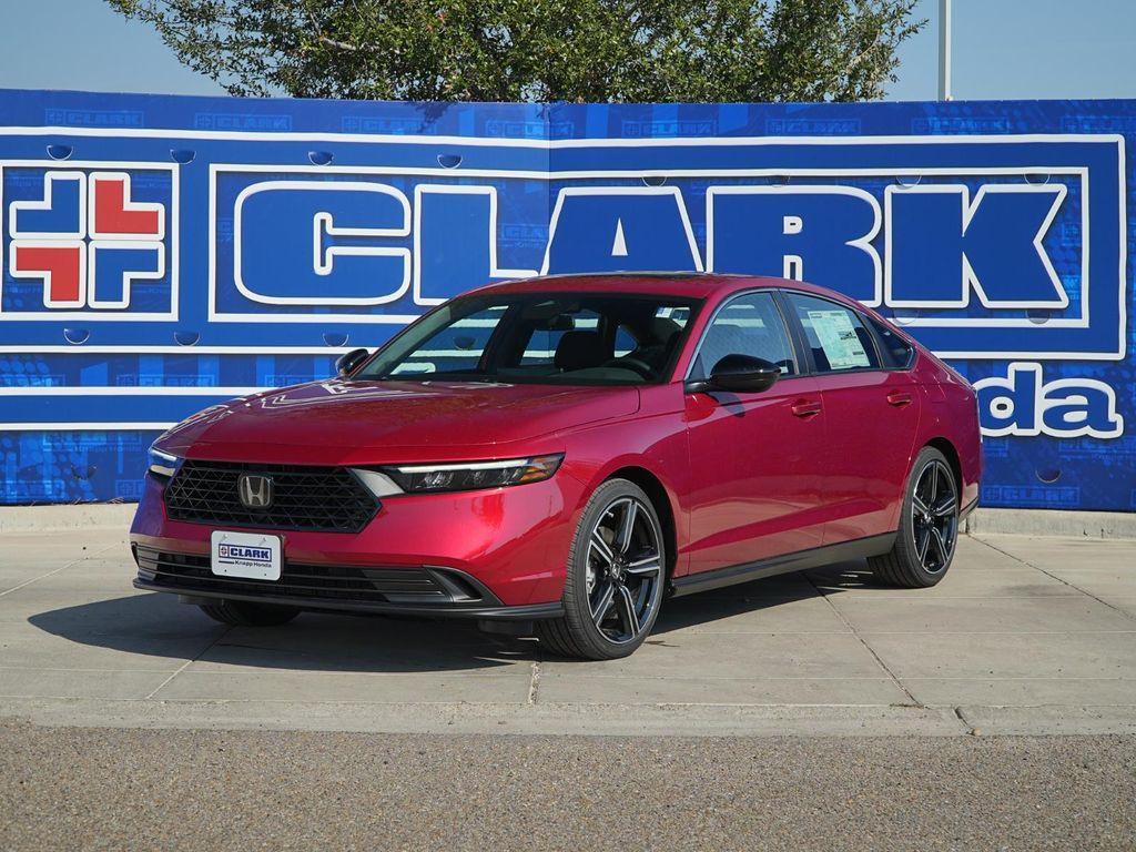 new 2025 Honda Accord Hybrid car, priced at $33,893
