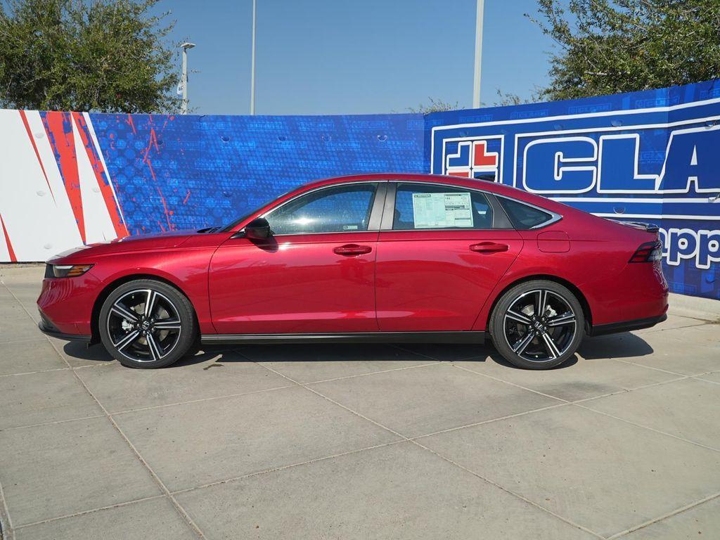 new 2025 Honda Accord Hybrid car, priced at $33,893
