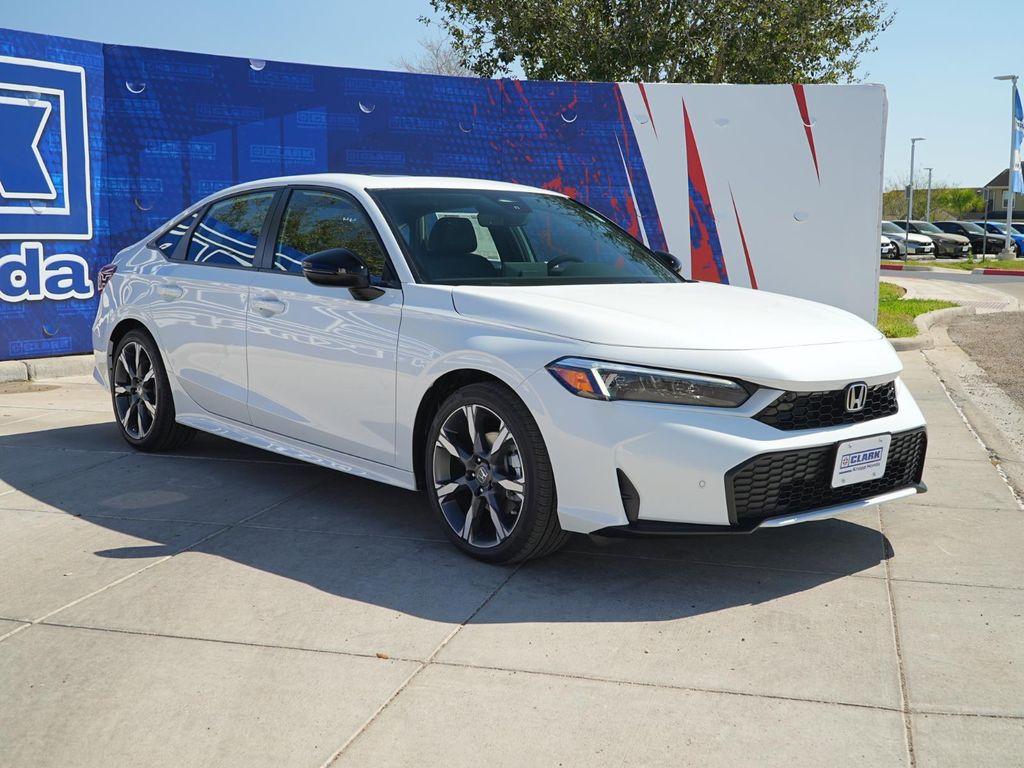 new 2026 Honda Civic Hybrid car, priced at $33,589