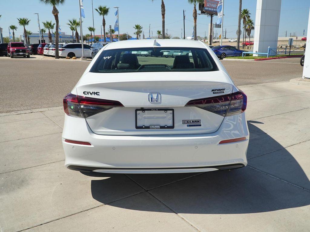 new 2026 Honda Civic Hybrid car, priced at $33,589