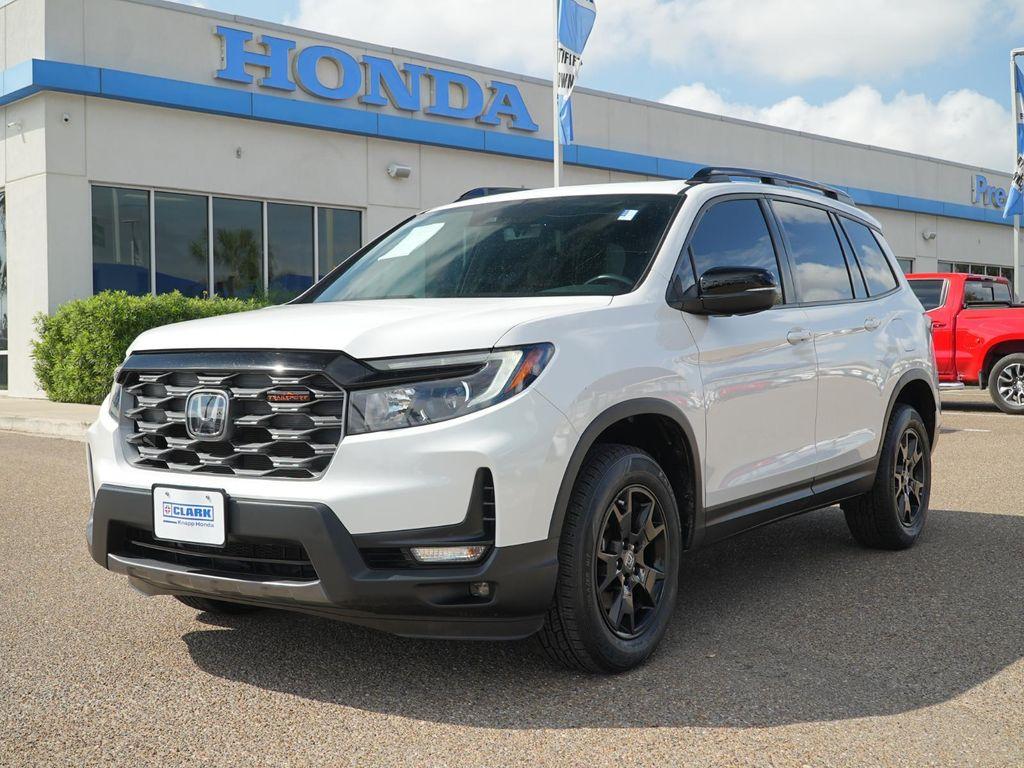 used 2023 Honda Passport car, priced at $31,788