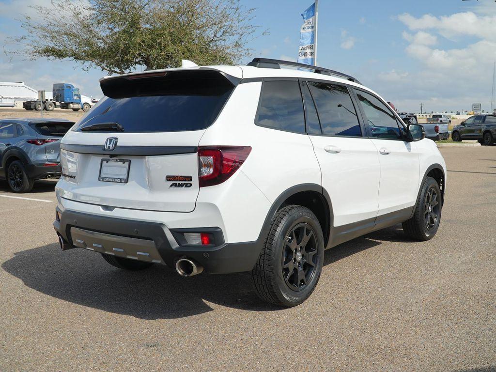 used 2023 Honda Passport car, priced at $31,788