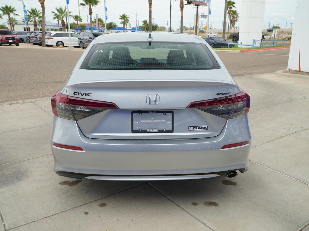 new 2026 Honda Civic car, priced at $27,792